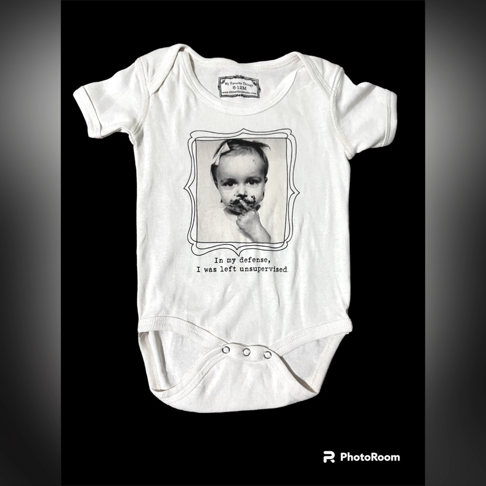 NWT Boutique Onsie 6-12m